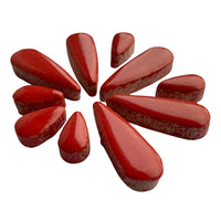 Gotas Vermelho