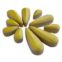 Ceramic Teardrops Lemon
