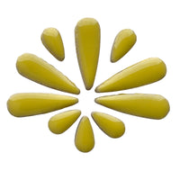 Ceramic Teardrops Lemon