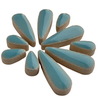 Ceramic Teardrops Azure