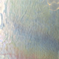 Plaque de Verre Transparent Iridescent