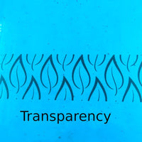 Glass Plate Ligth Turquoise