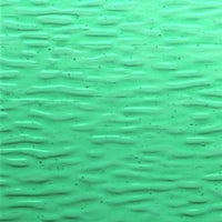 Plaque de Verre Pistache Vagues Douces