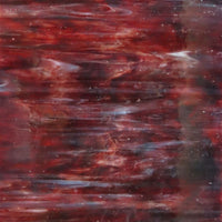 Placa de Vidro Vermelho Sangue