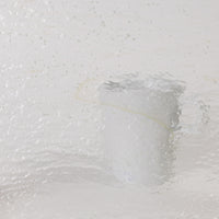 Packshot Glass Plate– white – 15cmX19cm