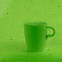 Packshot Glass Plate– green – 15cmX19cm