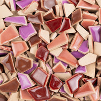 Puzzles de cerámica Flip Mezcla de morados