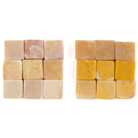 Marble 10x10mm Giallo Reale