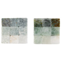 Marble 10x10mm Verde Luz