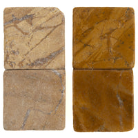 Marble 20x20mm Giallo Copper