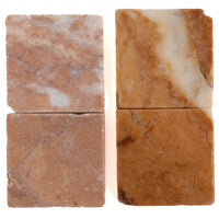 Marbre 20mm Orange Rouge