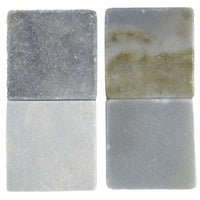 Marble 20x20mm Linpi Blue