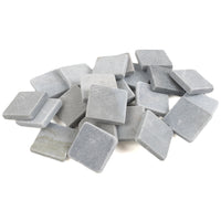 Marble 20x20mm Linpi Blue