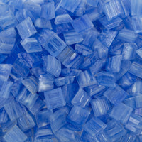 Mosaico de Vidrio con Vetado de Oro 10mm Azul Joya