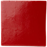 Packshot Morasutti Smalti mosaic tile – red – 11.5 x 11.5 cm
