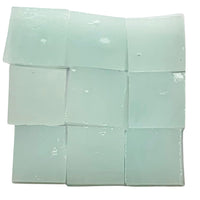 Pastilha de Vidro Tiffany Glacier 10mm Azul Gelo