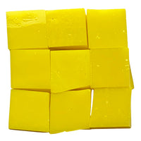 Pastilha de Vidro Tiffany Glacier 10mm Amarelo Sol