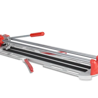 Coupe-carreaux Rubi STAR 42 avec supports latéraux déployés