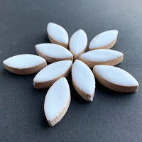 Pétalas 25mm Brancas