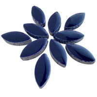 Ceramic Petals 25mm Indigo