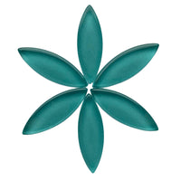 Pétale Moyen Aqua Clair