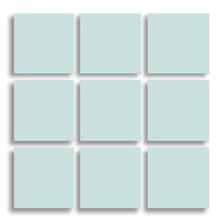 Cinca Mosaicos Porcelanicos 346 Azul Celestita