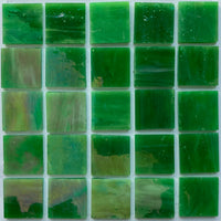 Mosaico de Vidrio Tiffany Glacier 20mm Saltamontes