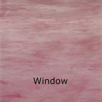 Placa de Vidro Quartzo Rosa