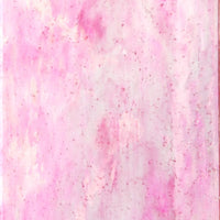 Placa de Vidro com estampado de flor de cerejeira iridescente