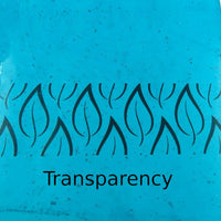 Placa de Vidrio Azurita