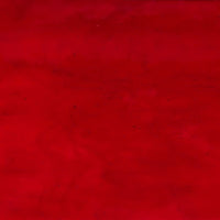 Glass Plate Bright Cherry Red