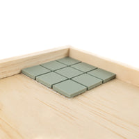 Marco de madera para mosaico 30 x 30 cm