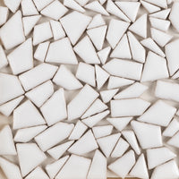 Mini Puzzles Cerámicos Blanco