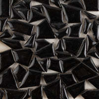 Mini Puzzles Cerâmicos Preto