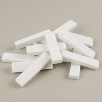 Varillas de mármol Blanco Cristal