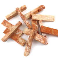 Baguettes en marbre Rouge Aubépine