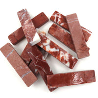 Varetas de Mármore Vermelho Pôr do Sol