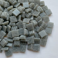 Pastilha de Vidro 10mm Branco gelo (solto)