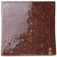 Packshot Morsasutti Smalti mosaic tile – brown – 11.5 x 11.5 cm