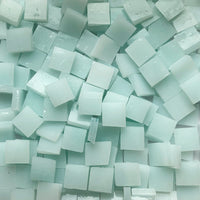 Pastilha de Vidro Tiffany Glacier 10mm Azul Gelo