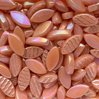 Pétalos Otomanos Nácar Albaricoque