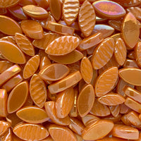 Petals Iridised Orange