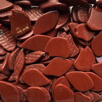 Verre Mosaique - glass mosaic -Glasmosaik-glasmozaïek-Bloemblaadjes Glas Bordeaux - mosaicshop