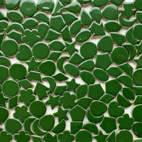 Verre Mosaique - glass mosaic -Glasmosaik-glasmozaïek-Charms Eucalyptus - mosaicshop