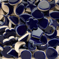 Verre Mosaique - glass mosaic -Glasmosaik-glasmozaïek-Charms Indigo - mosaicshop