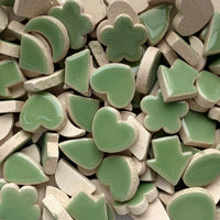 Verre Mosaique - glass mosaic -Glasmosaik-glasmozaïek-Charms Jade - mosaicshop