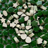 Verre Mosaique - glass mosaic -Glasmosaik-glasmozaïek-Charms Mini Pesto - mosaicshop