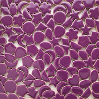 Verre Mosaique - glass mosaic -Glasmosaik-glasmozaïek-Charms Paars - mosaicshop