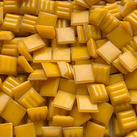 Verre Mosaique - glass mosaic -Glasmosaik-glasmozaïek-Glasmozaiek 10mm Abrikoos - mosaicshop