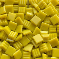 Verre Mosaique - glass mosaic -Glasmosaik-glasmozaïek-Glasmozaiek 10mm Citroen - mosaicshop